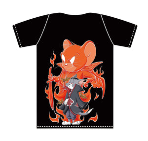 【15】Uchiha Itachi Tom High appearance level Trend T-shirt cute and handsome anime characters(The real thing is more delicate than the picture.)