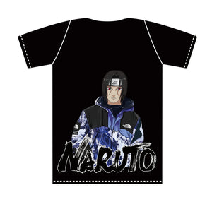 【12】Uchiha Itachi High appearance level Trend T-shirt cute and handsome anime characters(The real thing is more delicate than the picture.)