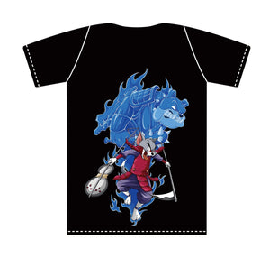 【16】Uchiha Madara Tom High appearance level Trend T-shirt cute and handsome anime characters(The real thing is more delicate than the picture.)