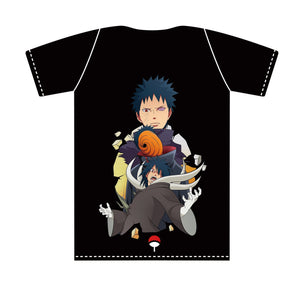 【24】Uchiha Obito2 High appearance level Trend T-shirt cute and handsome anime characters(The real thing is more delicate than the picture.)