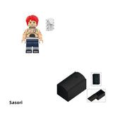 Madara/Minato/Hashirama/Itachi Figure Building Block Assembly Toy (Applies to all pieces, this is just one, please buy more, or buy a whole set)