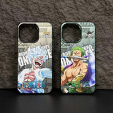 Nika Luffy/Zoro Super cool and cool and handsome drop proof phone case