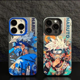 Sakura/Kakashi Stylish and handsome comprehensive drop proof phone case