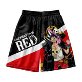 Luffy/Shanks/Law/Hancock/Uta Summer short sleeve T-shirt pants Exquisite character print T-shirt