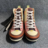 Kamado Nezuko comfortable Canvas shoes Sports shoes（The size of this style is US, please confirm the length of the foot and refer to the size specification, if you need other sizes, please contact customer service）