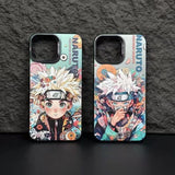 Sakura/Kakashi Stylish and handsome comprehensive drop proof phone case