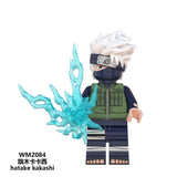 Uchiha Sasuke/Hatake Kakashi Figure Building Block Assembly Toy (Applies to all pieces, this is just one, please buy more, or buy a whole set)