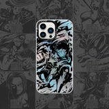 Luffy/Zoro Apple exquisite Trend Silicone Anti-collision phone case
