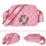Tanjirou/Nezuko/Zenitsu/Giyuu small single shoulder bag bag students Satchel capacity is sufficient (suitable for school, travel, work)