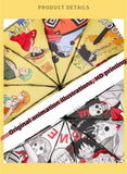 Luffy/Zoro/Sanji High appearance level small fresh sun umbrell