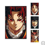 Tanjirou/Nezuko/Zenitsu/Inosuke Handsome and beautiful 3D picture frame painting