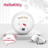 Hello Kitty Mobile phone Wireless Bluetooth Apple Android Universal active noise reduction HD sound quality headset earphones