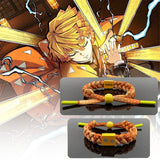 Tanjirou/Nezuko/Zenitsu/Kyoujurou bracelet shoelace braided hand rope A bracelet suitable for gifts (for lovers, for friends, for relatives)
