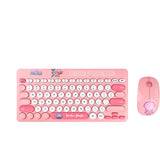 Luffy/Zoro/Chopper wireless bluetooth keyboard and mouse suite For desktop laptop, easy to carry, easy to work（Buy keyboard now and get 1 free phone case for $19, today only! Please contact customer service after purchase）