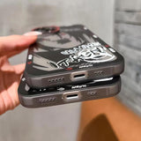 Uchiha itachi/Hatake Kakashi Apple silicone crash-resistant phone case
