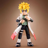 Sasuke/Itachi/Sakura Broco blind box Building blocks hand do assembling toys