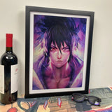 Hatake Kakashi HD 3D GRADIENT DEFORMATION THREE-DIMENSIONAL DECORATIVE PAINTINGS COOL CHARACTERS SUPER HANDSOME(FOR OTHER DESIGNS, PLEASE CONTACT US)