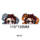 Tanjirou/Nezuko/Zenitsuuu/Inosuke wait A variety of roles 3D variation expression stickers (can decorate anything)