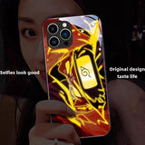 Uzumaki Cool anti-fall and crashworthiness stylish and glowing TPU phone case