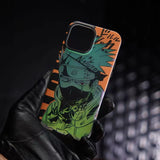 Itachi/Kakashi Apple exquisite Trend Silicone Anti-collision phone case