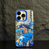 Sakura/Kakashi Stylish and handsome comprehensive drop proof phone case