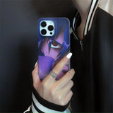 Sasuke/kakshi iPhone EXQUISITE TREND SILICONE ANTI-COLLISION PHONE CASE