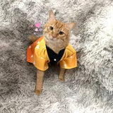 Kamado Tanjirou/Agatsuma Zenitsu COS Pet COS photo props supplies cat clothes universal feather woven bathrobe