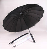 Uchiha Sasuke Knife katana Umbrella Long Handle Umbrella Creative Samurai Personality Sunscreen SunshadeFolding Umbrella