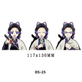 Tanjirou/Nezuko/Zenitsuuu/Inosuke wait A variety of roles 3D variation expression stickers (can decorate anything)