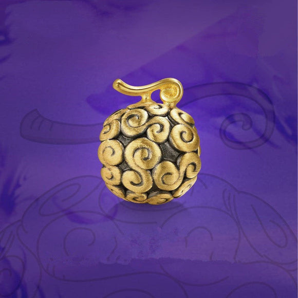 Luffy joint gold fruit gift lovers bracelet beads（The default length of the bracelet is 18CM, if you need other length sizes, please note when purchasing）