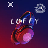 Luffy/Zoro 20th Anniversary Limited Bluetooth Headphones for Apple Android universal noise cancelling high sound quality headphones