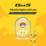 Pikachu Apple Android Universal active noise reduction HD sound quality headset earphones