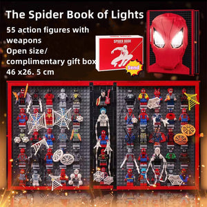 Spiderman Figure Building Block Assembly Toy (Applies to all pieces)