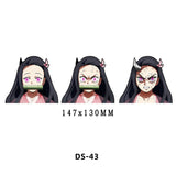 Tanjirou/Nezuko/Zenitsuuu/Inosuke wait A variety of roles 3D variation expression stickers (can decorate anything)