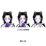 Tanjirou/Nezuko/Zenitsuuu/Inosuke wait A variety of roles 3D variation expression stickers (can decorate anything)