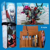 Itachi/Sasuke role high definition pattern Printing handsome cartoon scrolls creative pen bag