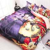 Sasuke role printing handsome cartoon Pure cotton bedding four-piece set