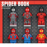 Spiderman Figure Building Block Assembly Toy (Applies to all pieces)