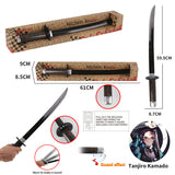 Kamado Tanjirou/Agatsuma Zenitsu Katana Toys For Adults And Children Weapon Used By The Official Character (Waving The Weapon Makes Sound And Music)