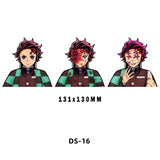 Tanjirou/Nezuko/Zenitsuuu/Inosuke wait A variety of roles 3D variation expression stickers (can decorate anything)