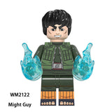 Madara/Sasuke/Minato/Zetsu/Rock Lee/Kakashi/Guy Figure Building Block Assembly Toy (Applies to all pieces, this is just one, please buy more, or buy a whole set)