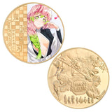 Kamado Tanjirou/Kamado Japanese Bank 24K Gold Collection Commemorative Coins