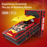 Iron Figure Building Block Assembly Toy (Applies to all pieces)