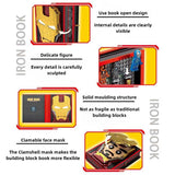 Iron Figure Building Block Assembly Toy (Applies to all pieces)