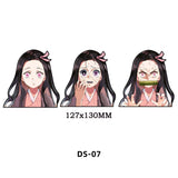 Tanjirou/Nezuko/Zenitsuuu/Inosuke wait A variety of roles 3D variation expression stickers (can decorate anything)