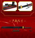 Bleach Kurosaki Ichigo katana weapons 373/898PCS building block(Can be connected to products)