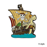 Creative character metal brooches and badges(Can be decorated on clothes or bags)